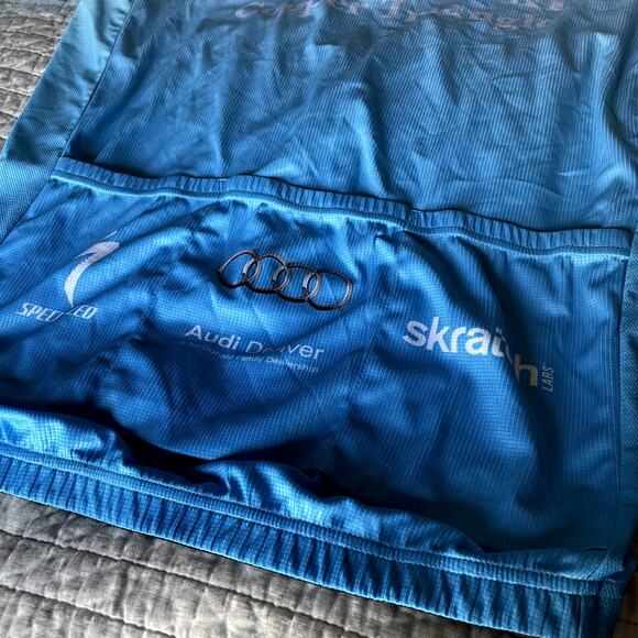 Primal 2019 Copper Triangle Colorado Racing Road Bike Men's Jersey Sz Large - Picture 7 of 10